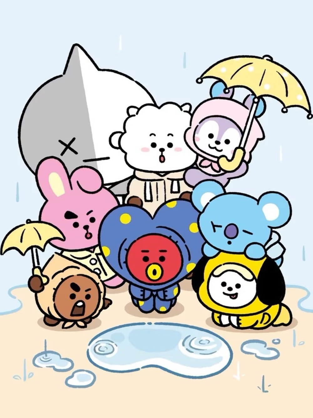 McDonald's 2026 BT21 Collectible Happy Meal Toy🚀✨💜 - Picture 2 of 3